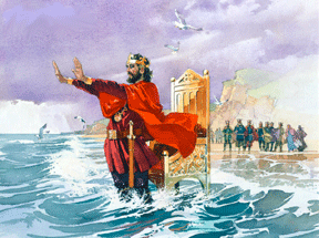 King Canute and the Tide - Discovering Authenticity