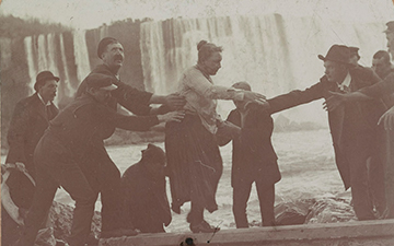 Annie Edson Taylor and Niagara Falls