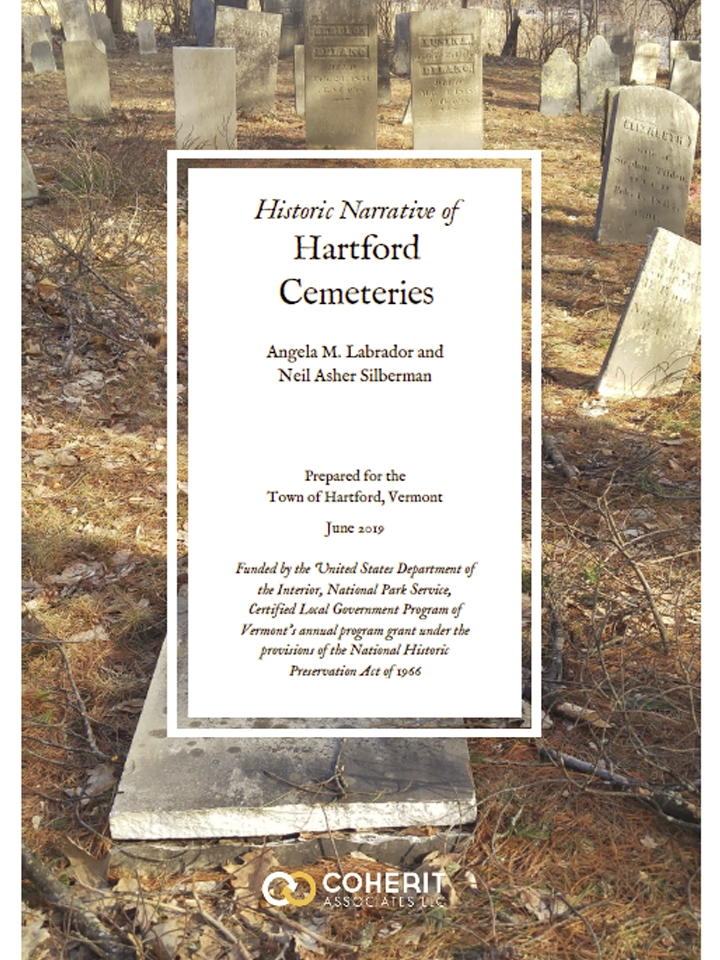 Hartford Cemetery Report