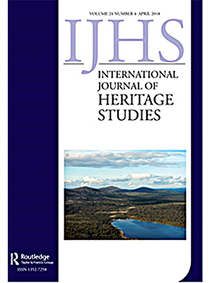 IJHS cover